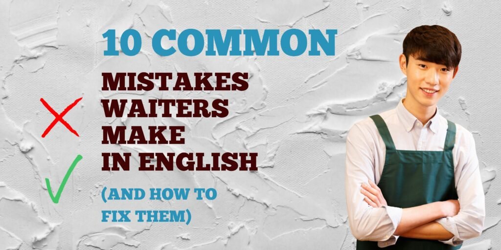 10 common mistakes waiters make in english (instagram post) (1) 10 common mistakes waiters make in english