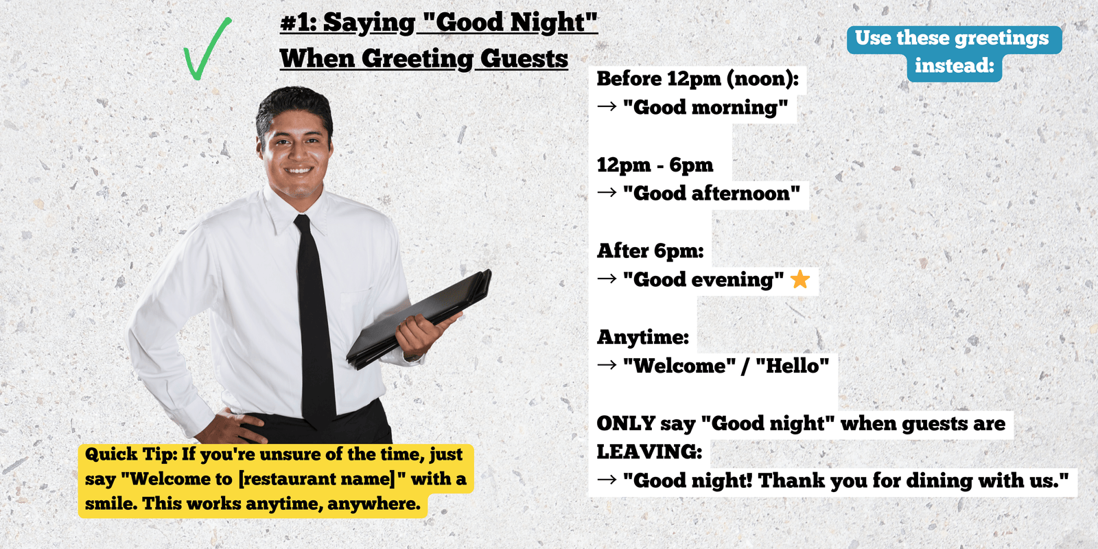 10 Common Mistakes Waiters Make in English: The Complete Guide (2025)