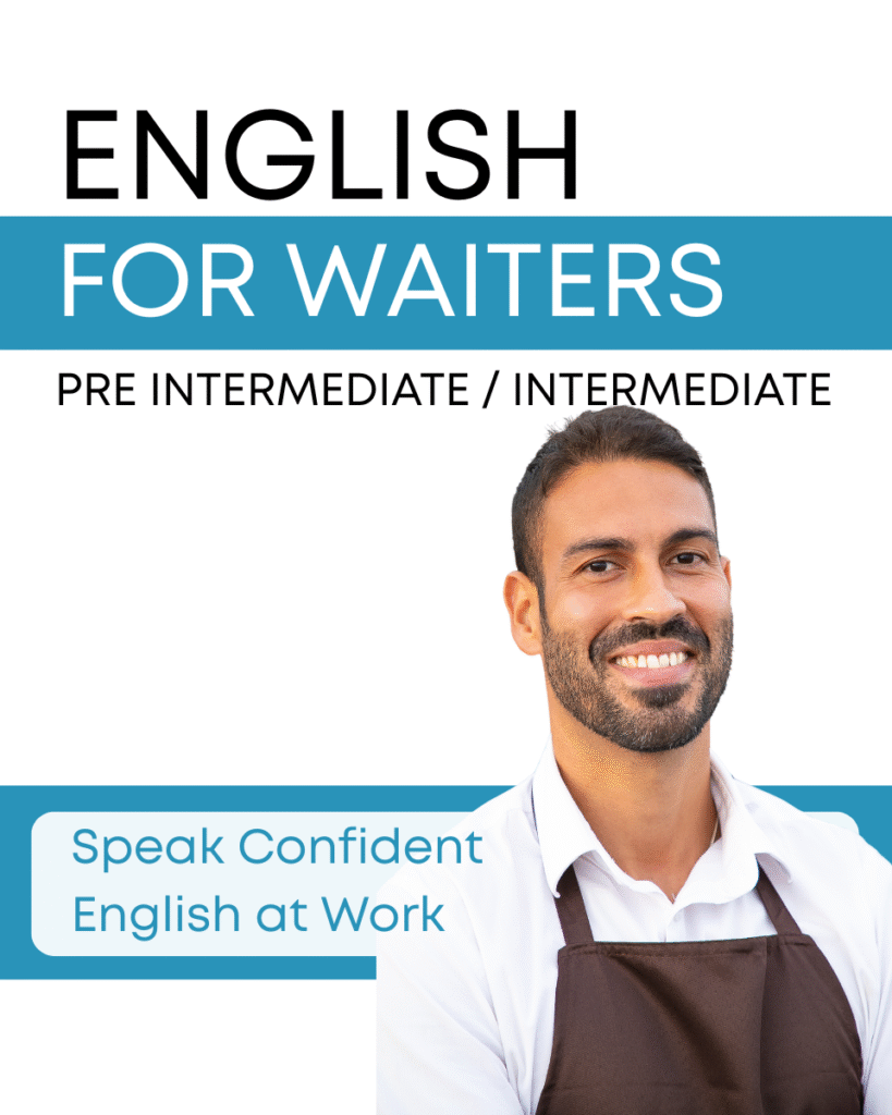 learn restaurant english