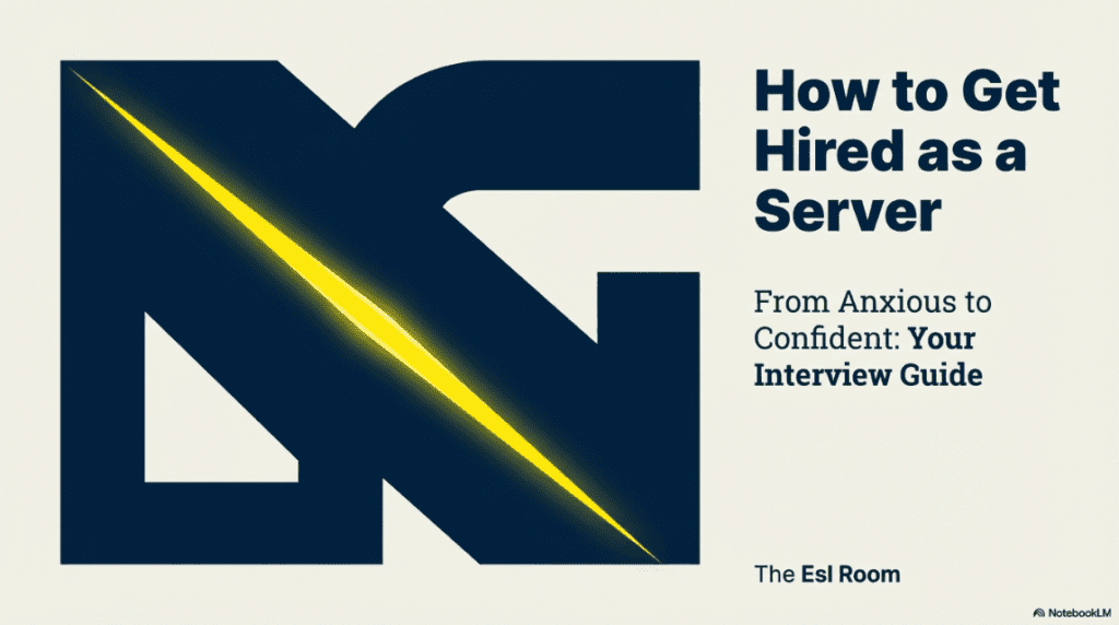 How to Get Hired as a Server: The Complete Interview Guide for Restaurant Jobs