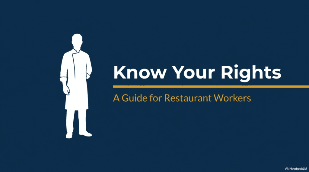 Handling Workplace Conflicts and Problems: Know Your Rights as a Restaurant Worker
