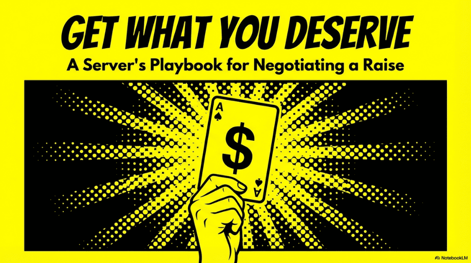 How to Ask for a Raise or Promotion: A Server's Complete Guide to Getting What You Deserve