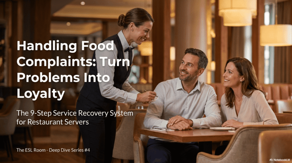 How to Handle Food Complaints Without Losing Your Cool