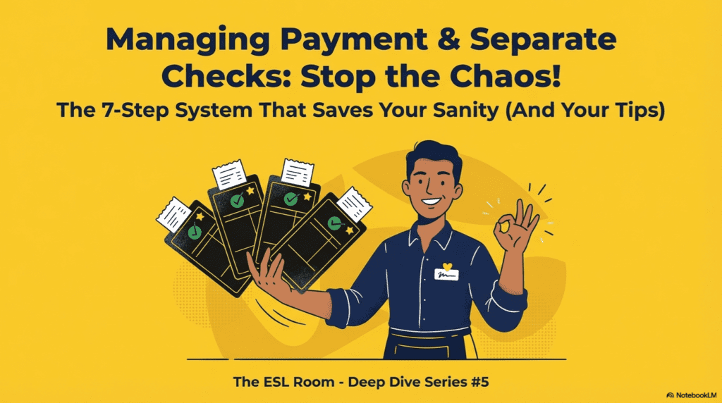 The Server's Guide to Smooth Checkouts