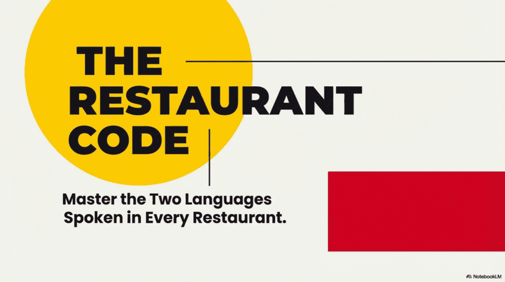 Speaking to Managers & Coworkers: Restaurant Workplace English