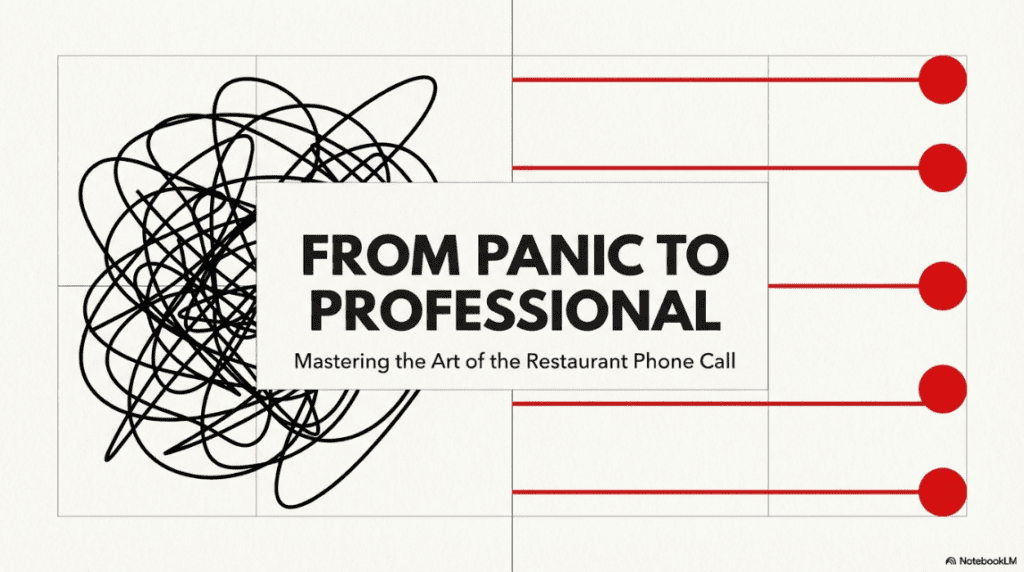 Phone & Reservations: Taking Calls and Booking Tables in Professional English