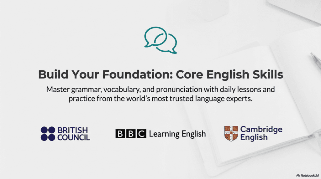 British Council BBC and Cambridge English learning platforms