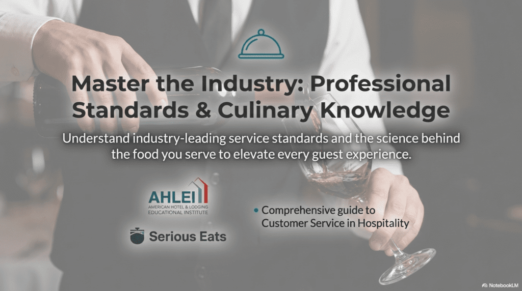 Professional hospitality training certifications AHLEI
