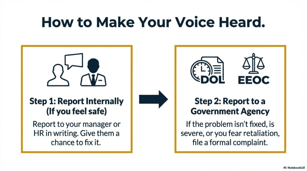 Handling Workplace Conflicts and Problems: Know Your Rights as a Restaurant Worker