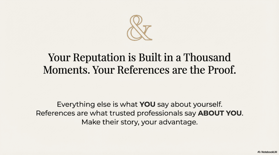 Professional References and Recommendation Letters: A Restaurant Worker's Complete Guide