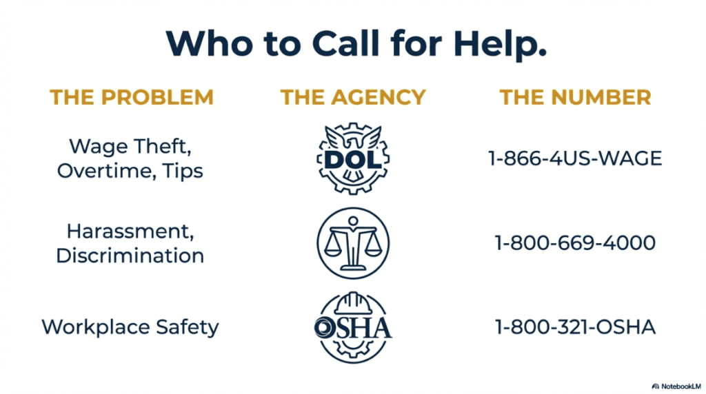 Handling Workplace Conflicts and Problems: Know Your Rights as a Restaurant Worker