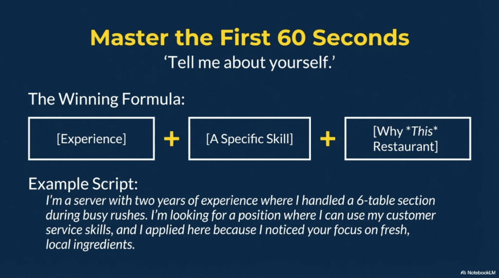 How to Get Hired as a Server: The Complete Interview Guide for Restaurant Jobs