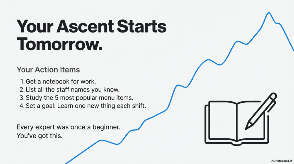 Your First 30 Days as a Server: How to Succeed in Your New Restaurant Job