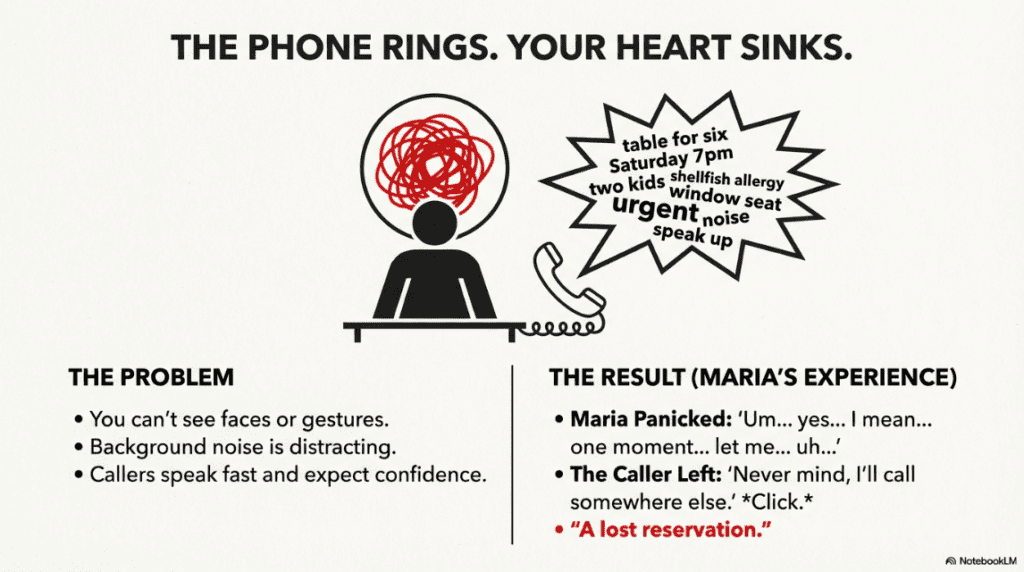 Phone & Reservations: Taking Calls and Booking Tables in Professional English