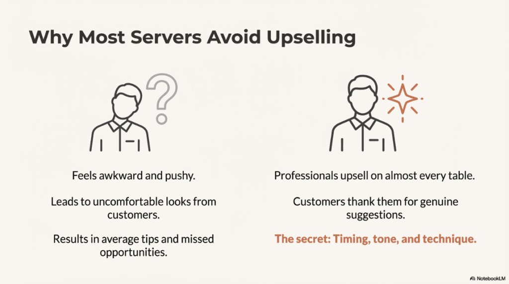 How to Upsell Without Being Pushy – Natural Server Techniques That Increase Tips