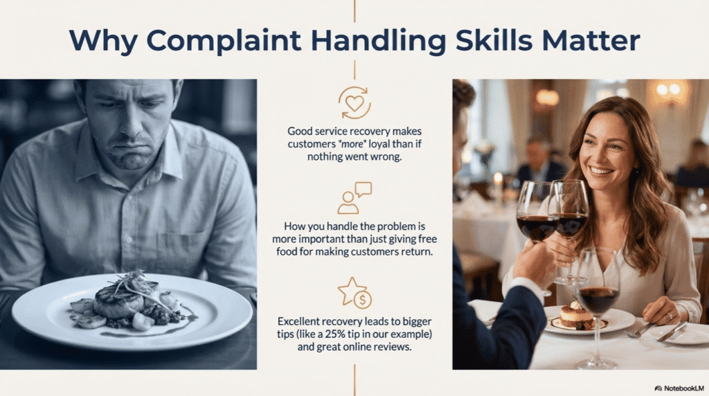 How to Handle Food Complaints Without Losing Your Cool