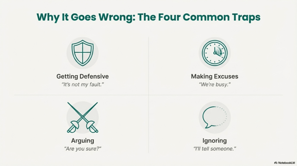 handling customer complaints