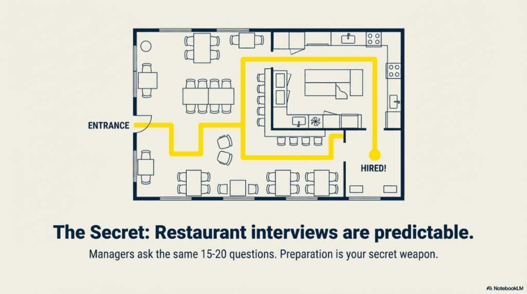 How to Get Hired as a Server: The Complete Interview Guide for Restaurant Jobs