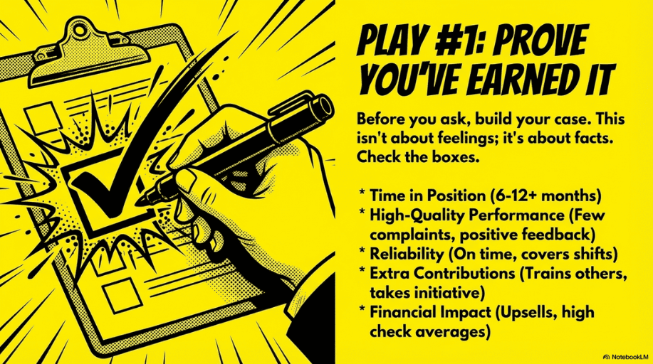 How to Ask for a Raise or Promotion: A Server's Complete Guide to Getting What You Deserve