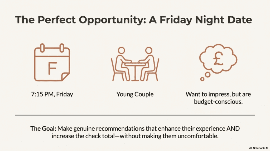 How to Upsell Without Being Pushy – Natural Server Techniques That Increase Tips