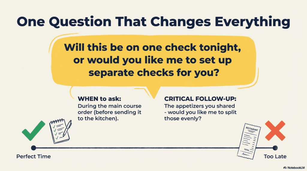 The Server's Guide to Smooth Checkouts