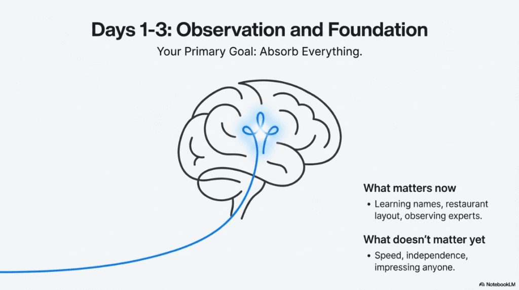 Your First 30 Days as a Server: How to Succeed in Your New Restaurant Job