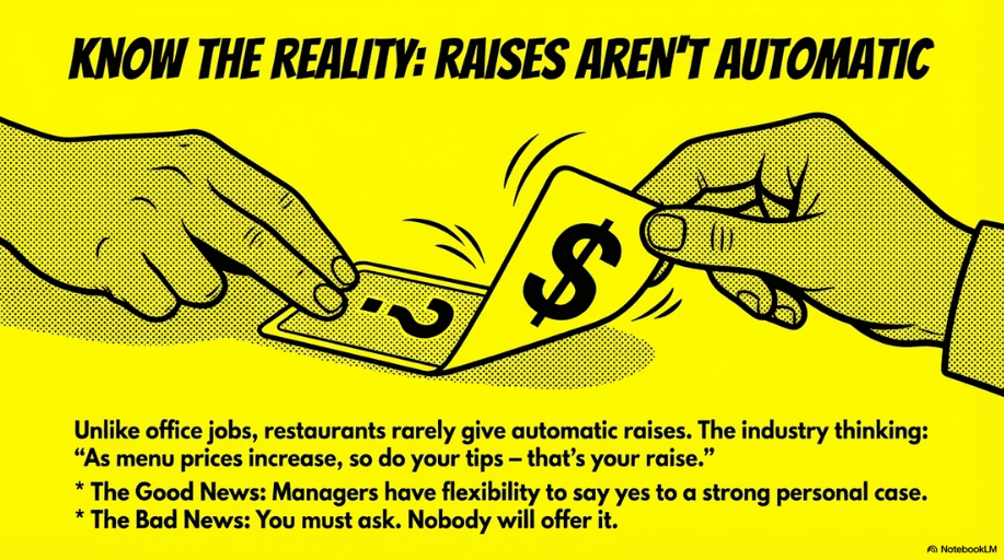 How to Ask for a Raise or Promotion: A Server's Complete Guide to Getting What You Deserve