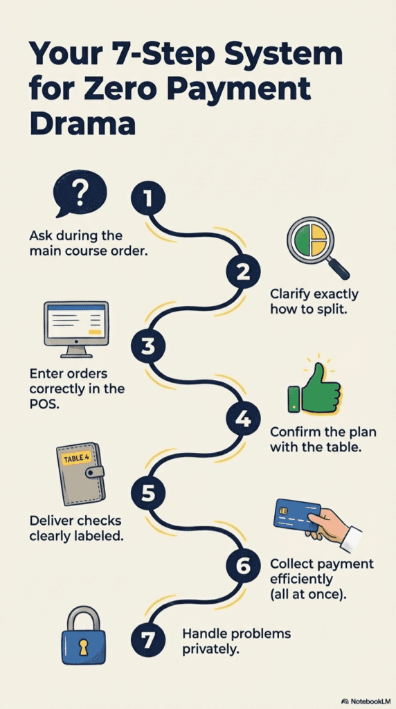 Managing Payment and Separate Checks