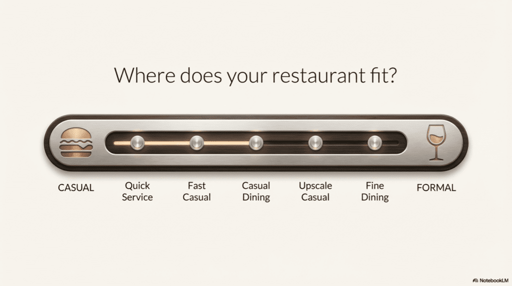 Formal vs Casual Restaurant English