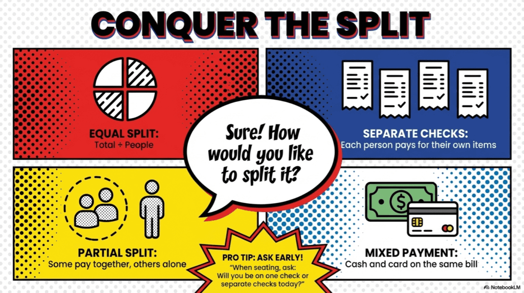 Numbers & Money in Restaurant English: Handling Prices, Bills, and Tips Confidently