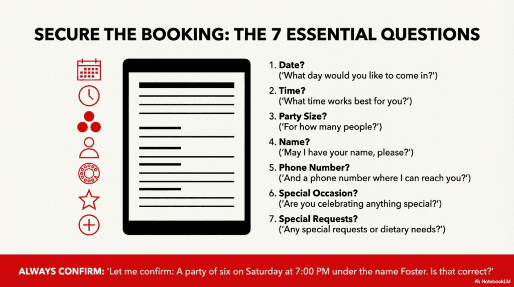 Phone & Reservations: Taking Calls and Booking Tables in Professional English