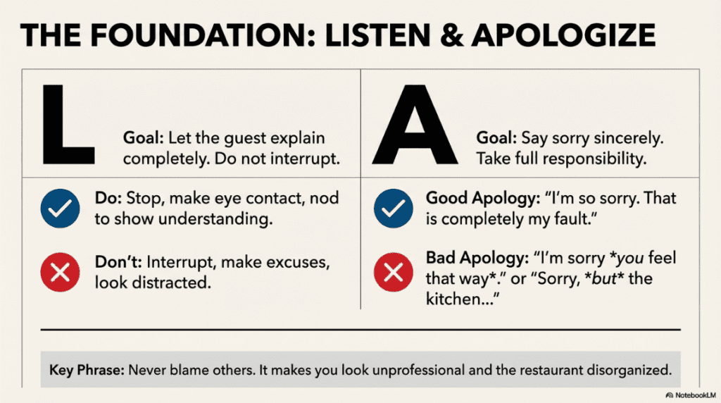 Recovering from Mistakes: How to Handle Order Errors and Service Problems with Confidence