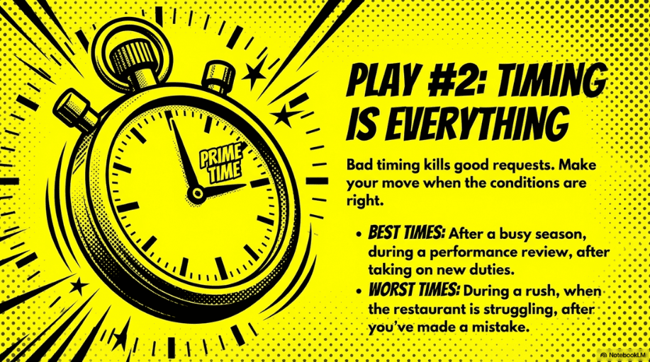 How to Ask for a Raise or Promotion: A Server's Complete Guide to Getting What You Deserve