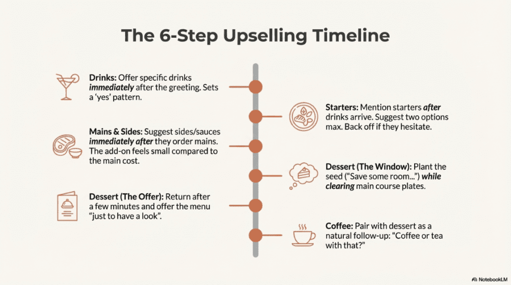 How to Upsell Without Being Pushy – Natural Server Techniques That Increase Tips