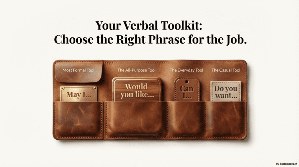 Formal vs Casual Restaurant English