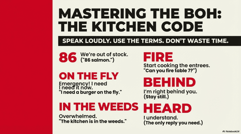 Speaking to Managers & Coworkers: Restaurant Workplace English