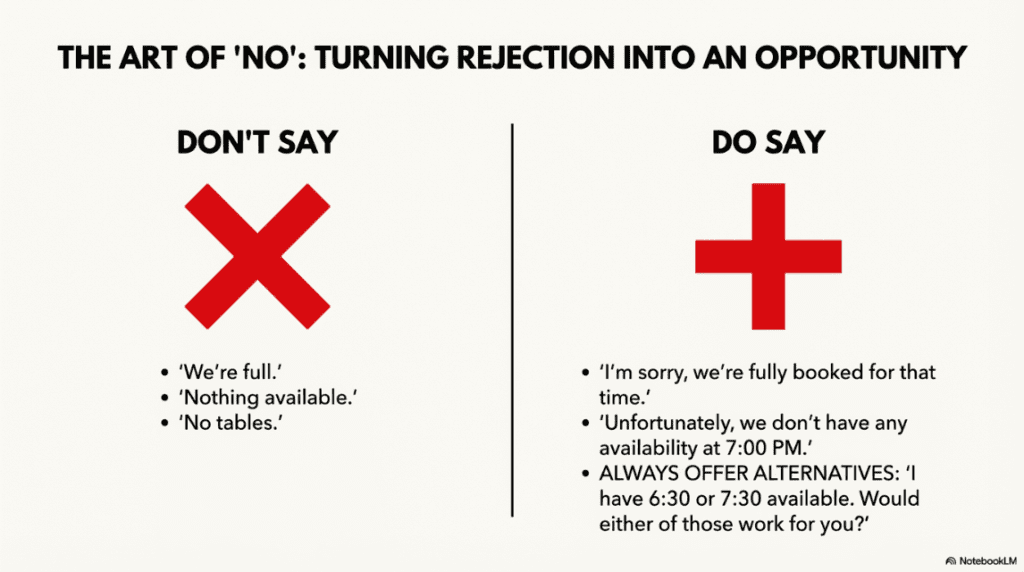 Phone & Reservations: Taking Calls and Booking Tables in Professional English