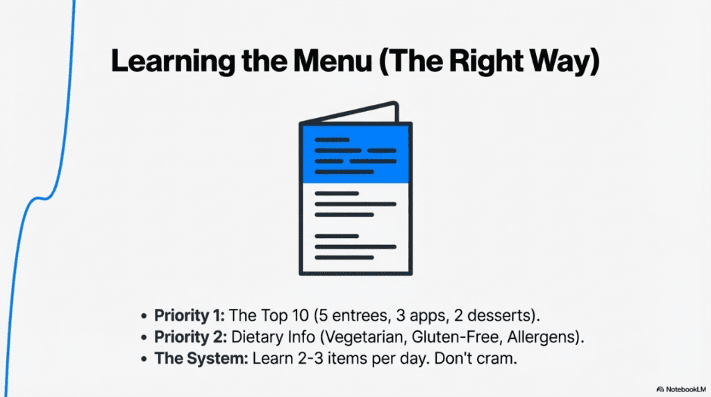 Your First 30 Days as a Server: How to Succeed in Your New Restaurant Job