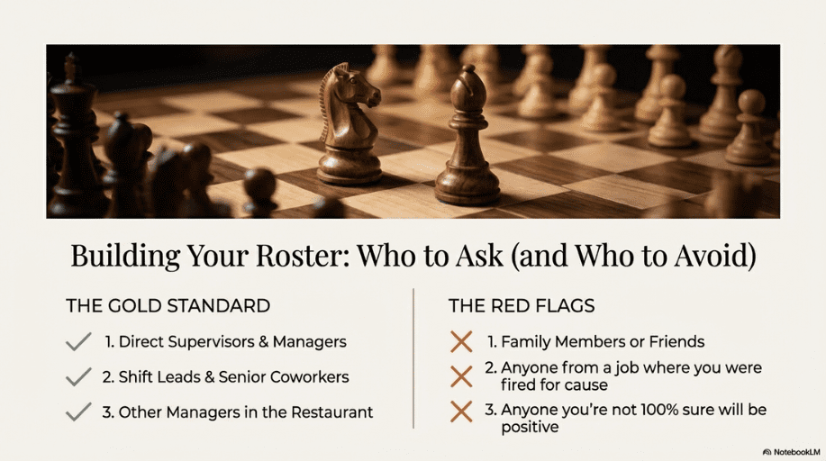 Professional References and Recommendation Letters: A Restaurant Worker's Complete Guide