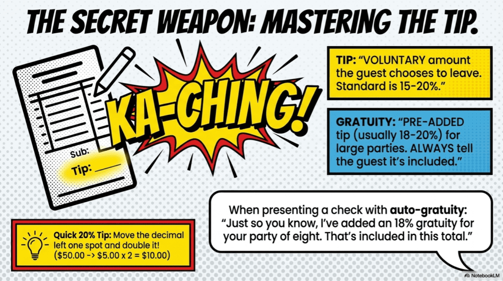 Numbers & Money in Restaurant English: Handling Prices, Bills, and Tips Confidently
