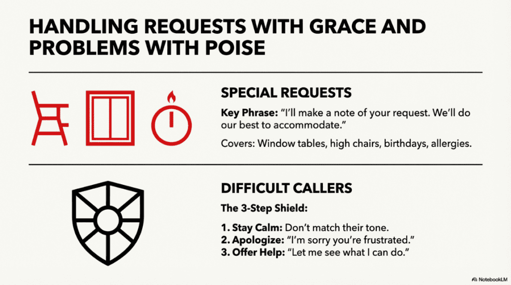 Phone & Reservations: Taking Calls and Booking Tables in Professional English