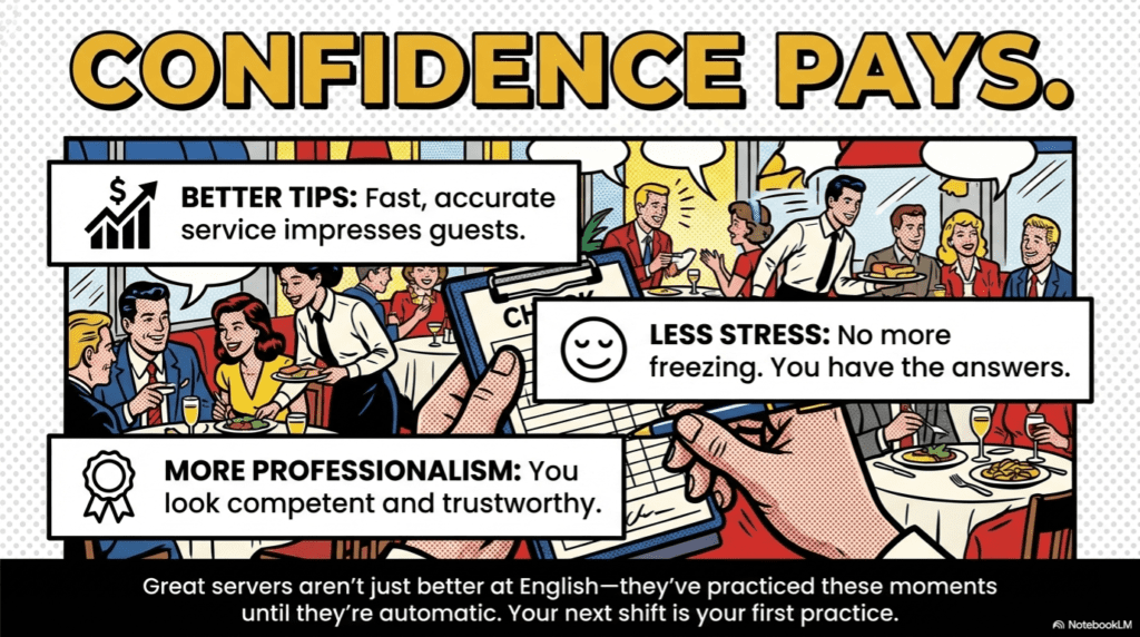 Numbers & Money in Restaurant English: Handling Prices, Bills, and Tips Confidently
