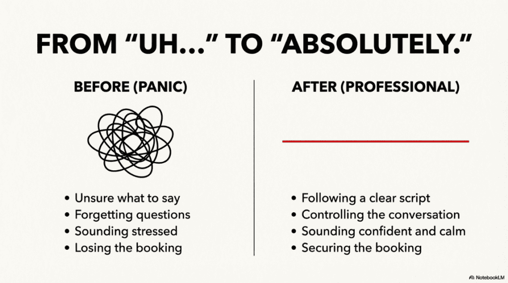 Phone & Reservations: Taking Calls and Booking Tables in Professional English