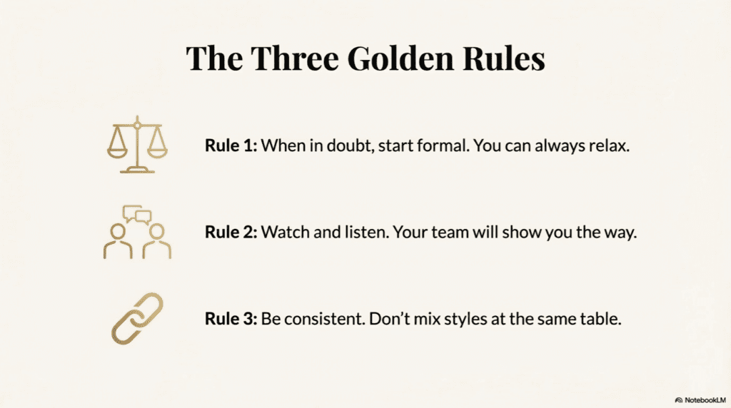 Formal vs Casual Restaurant English