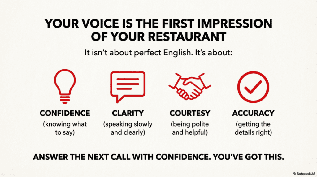 Phone & Reservations: Taking Calls and Booking Tables in Professional English