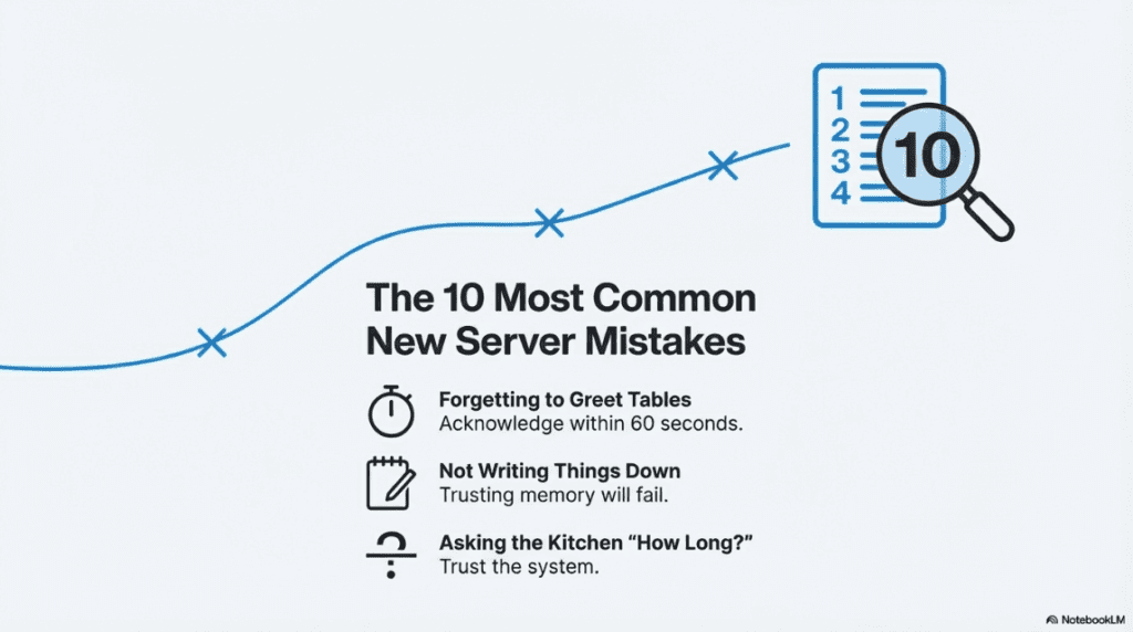 Your First 30 Days as a Server: How to Succeed in Your New Restaurant Job