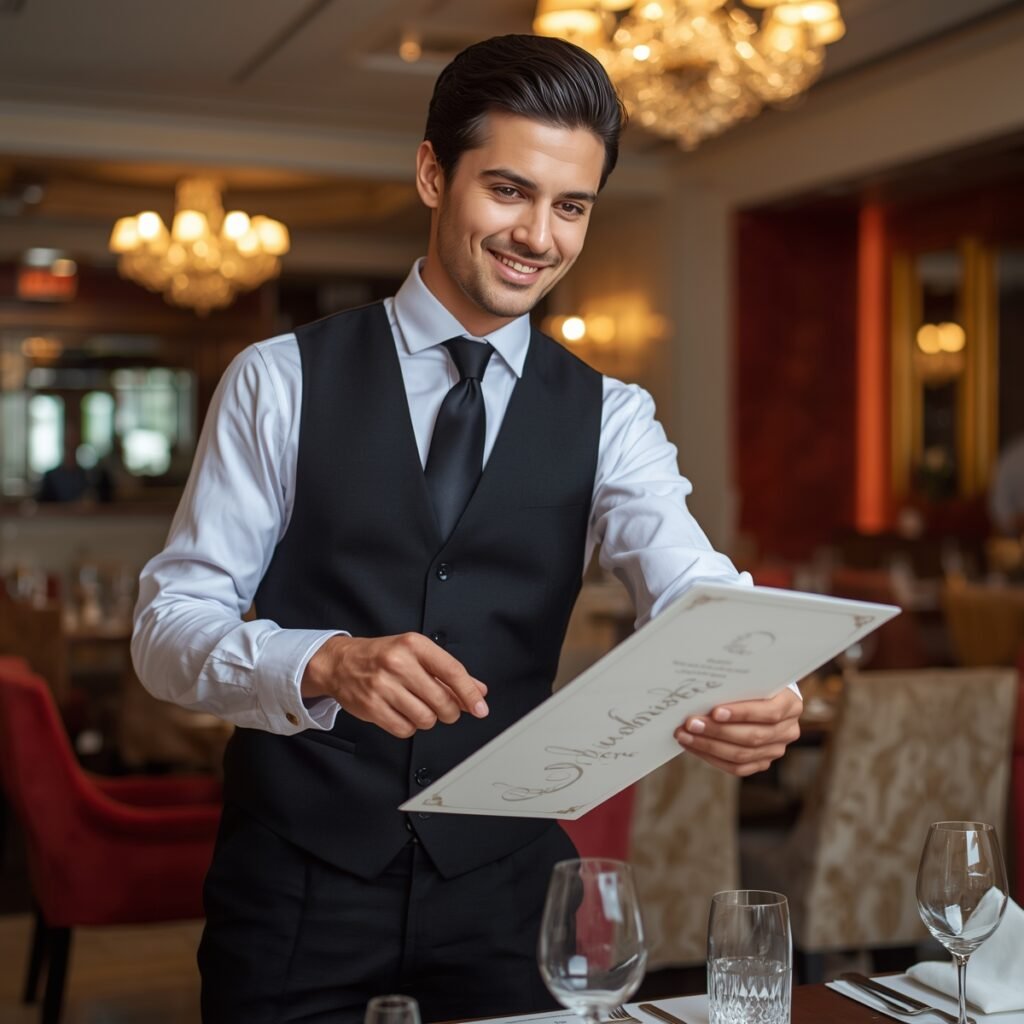 tips for waiters 