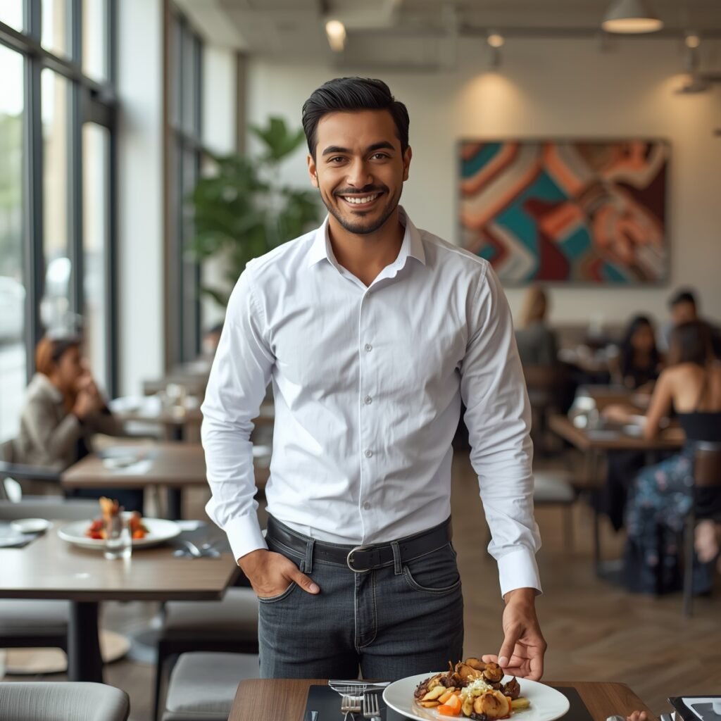 waiters selling tips