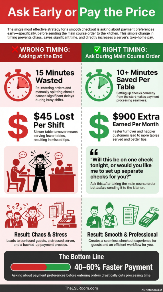Managing Payment and Separate Checks