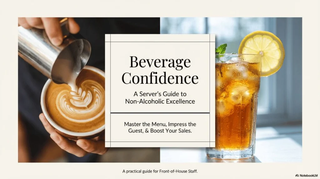 beverage confidence